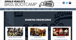 Desktop Screenshot of bassbootcamp.com