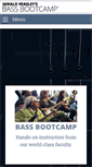 Mobile Screenshot of bassbootcamp.com